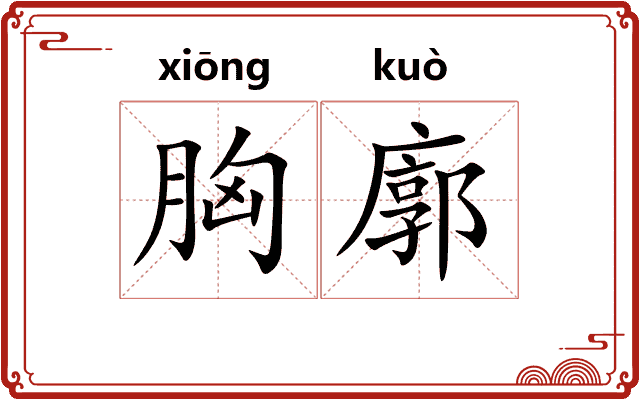 胸廓
