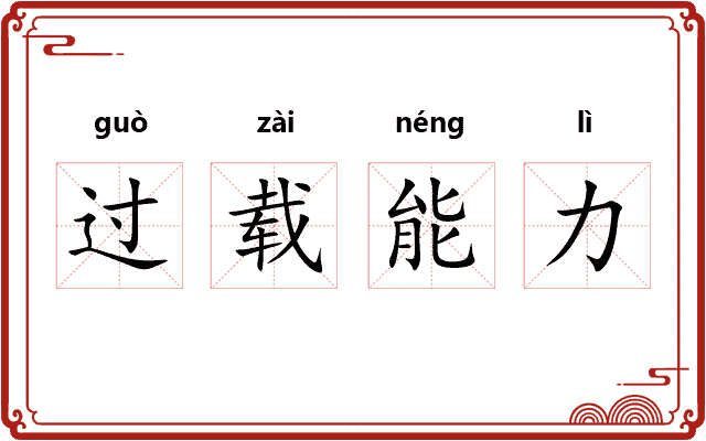 过载能力