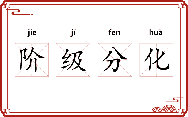 阶级分化