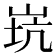 𡷲