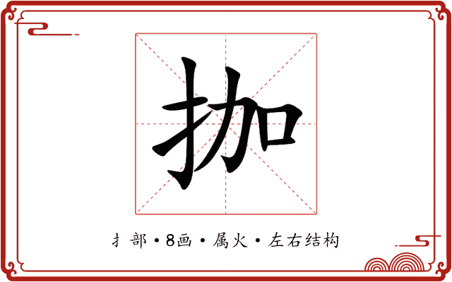拁